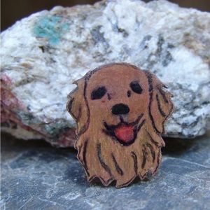 Handcrafted by Sandy Robinson Jewelry Setter Pin